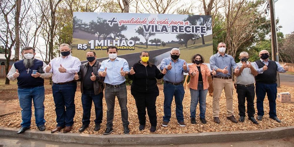 Pacheco libera R$ 1 milhão junto a SEFA para a canalização do Córrego da Vila Recife em Ubiratã