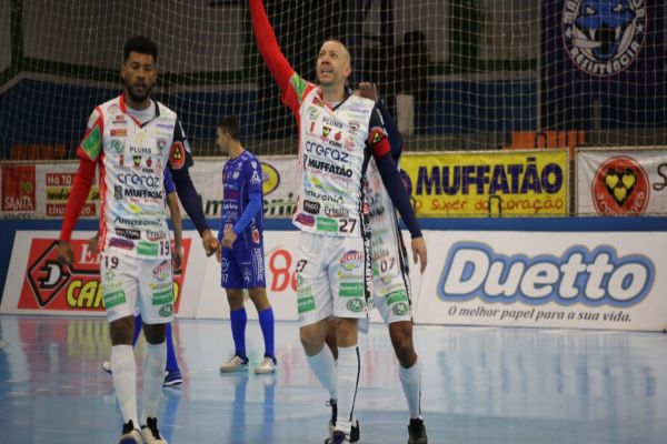Em jogo eletrizante, Cascavel Futsal empata com Foz Cataratas