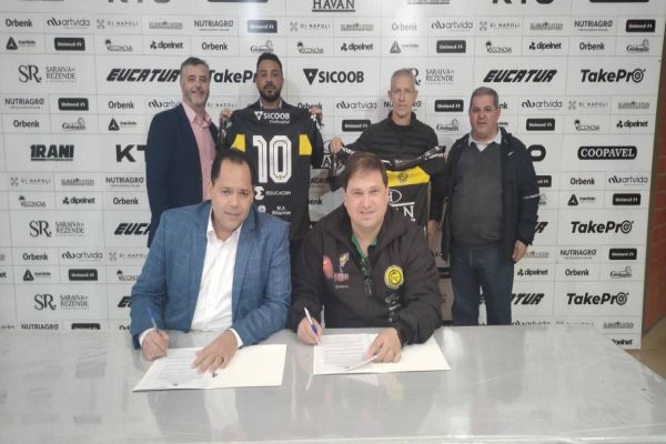 FC Cascavel inova e fecha patrocínio com Educacoin, empresa que atua no ramo de criptomoedas