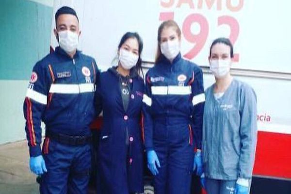 Parto é realizado dentro de viatura do Samu em Cascavel