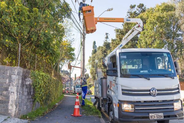 Copel promove mutirão de manutenção e limpeza de redes neste sábado