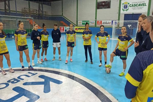 Na briga pela parte de cima da tabela, Stein e Cianorte fazem o clássico paranaense no NFFB