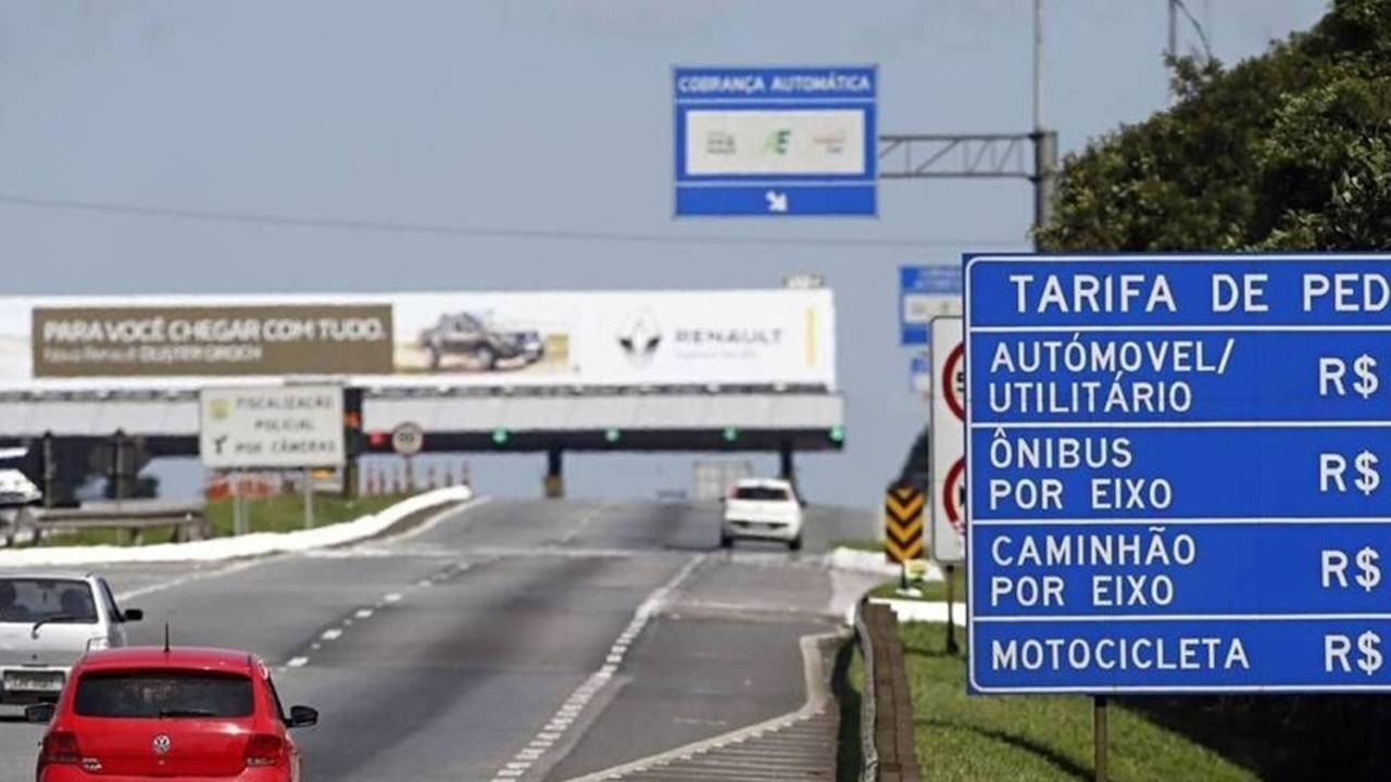 Pedágio: Governo do Paraná divulga projeção das tarifas; veja os preços das praças da região
