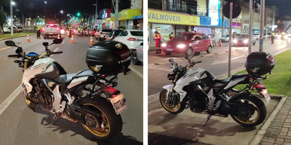 Operação Bloqueio realiza 46 notificações no centro de Cascavel