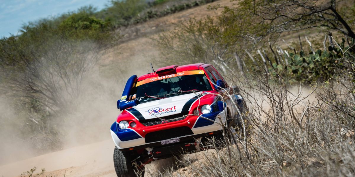 Cristiano Rocha e Roberto Spessatto mantém segunda posição entre os Pró Brasil no Sertões 2021