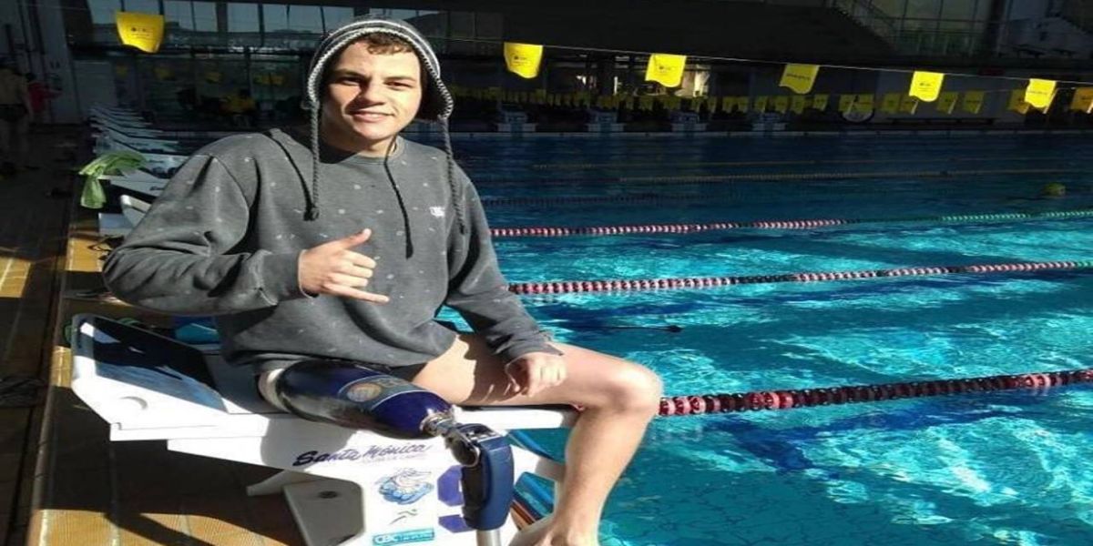 Após acidente, jovem se reinventa a partir do esporte e busca realizar sonho paralímpico em Paris