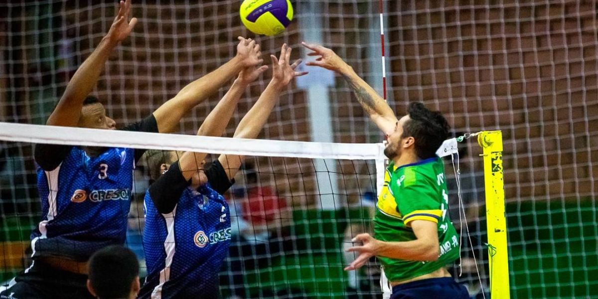 Equipes mandantes dominaram no Campeonato Paranaense de Voleibol Masculino