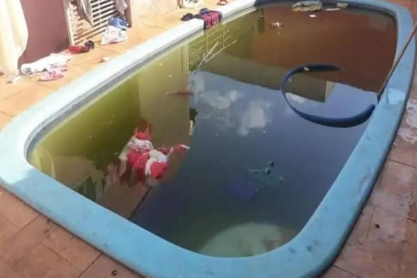 Criança de 2 anos morre afogada após cair em piscina em Londrina