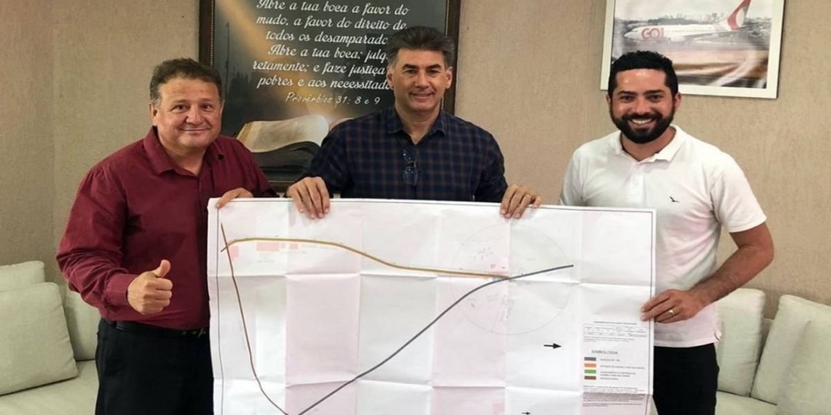 Melo e Tiago Almeida tem reunião de trabalho com Paranhos para tratar das demandas de São Salvador