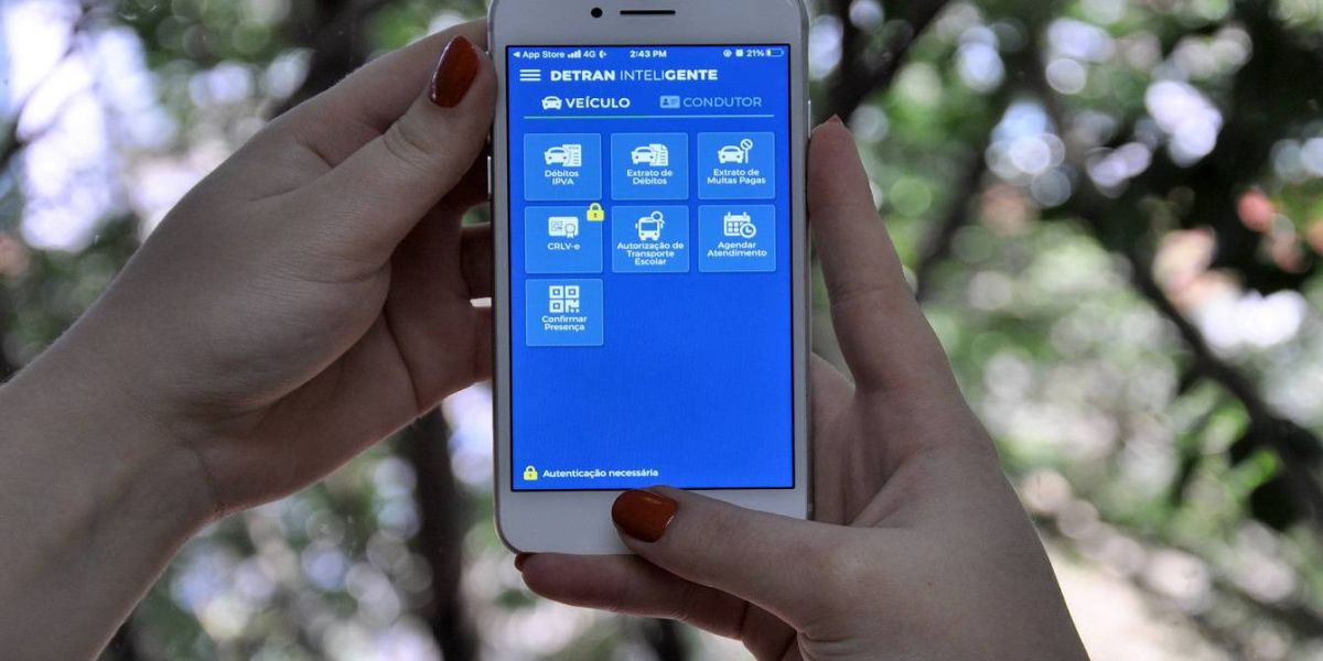 Uso de serviços online do Detran/PR aumenta 70%