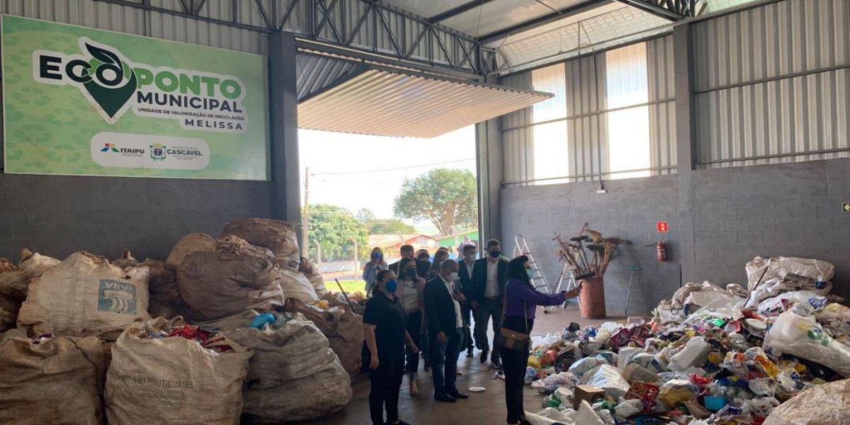 Experiências ambientais de Cascavel atraem comitiva do Mato Grosso