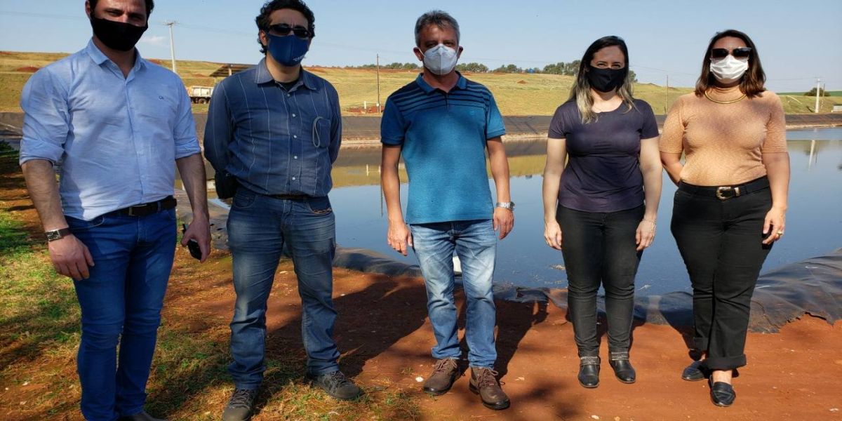 Gestores de Francisco Beltrão conhecem a produção de energia de Biogás e a operação dos Ecopontos