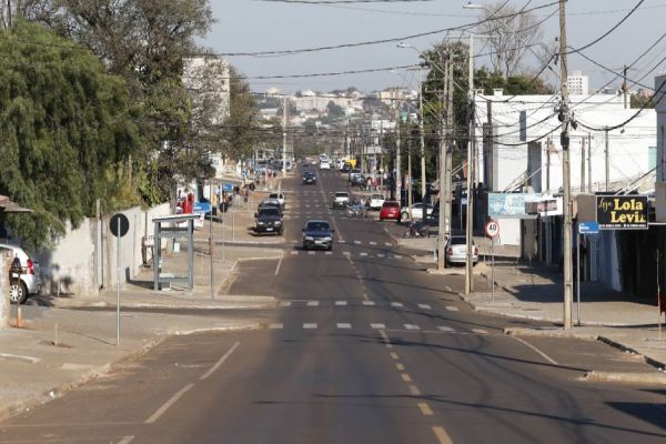 Transitar inicia intervenções em vias ; Avenida Itália x Rua Áustria recebe sinalização semafórica