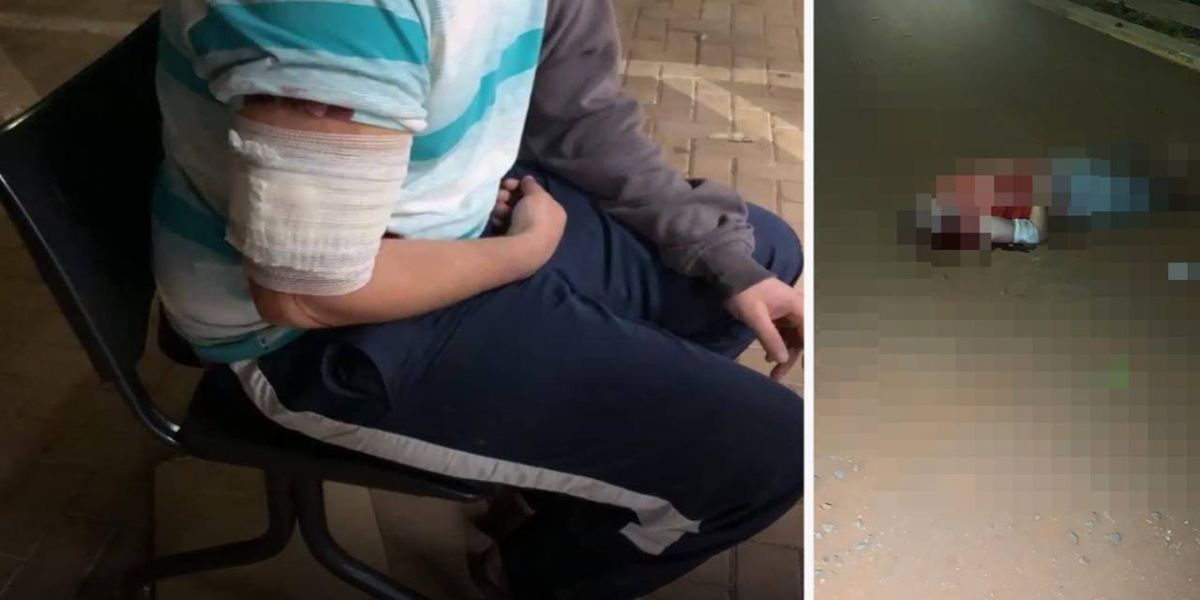 Homem morto com tiro na cabeça no Lago Azul; já havia sido baleado no braço dias antes