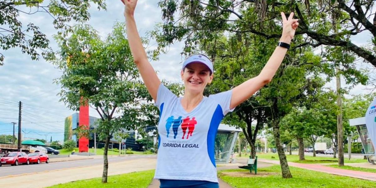 Advogados da OAB Cascavel participam de desafio virtual de corrida