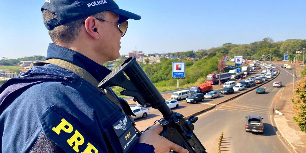 Operação Rapinam da PRF em Foz do Iguaçu