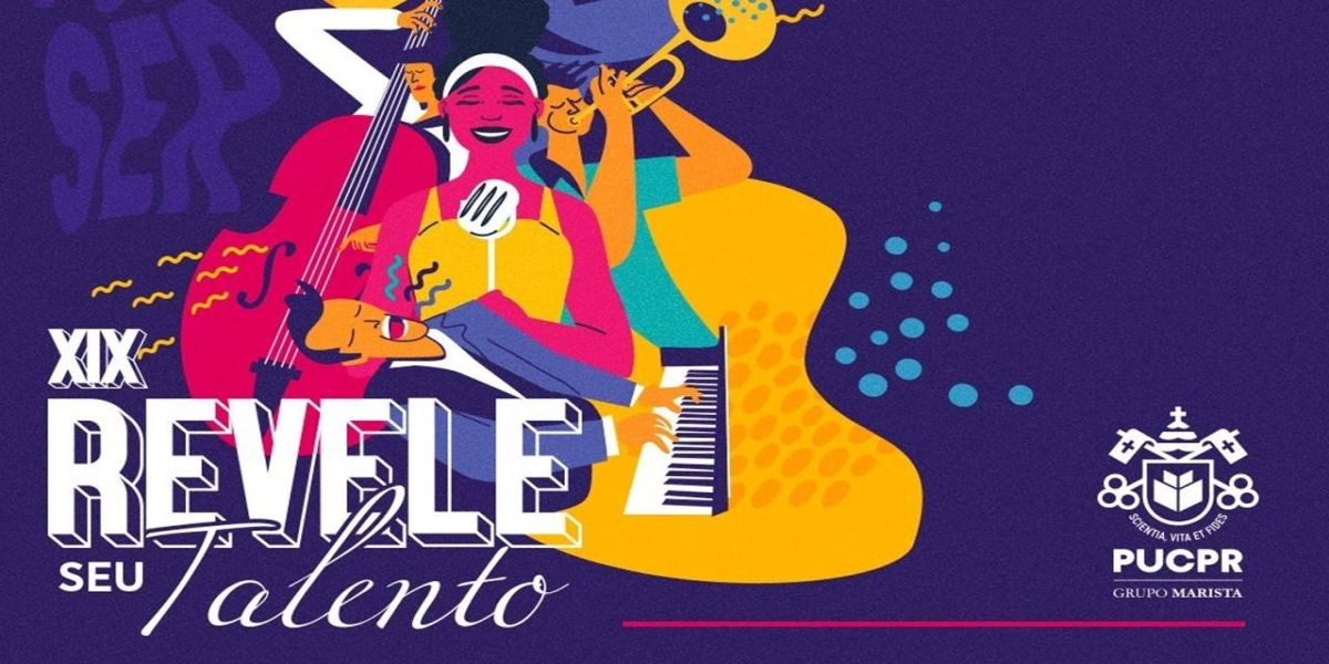 Festival de Música Revele Seu Talento, da PUCPR, chega à 19ª edição
