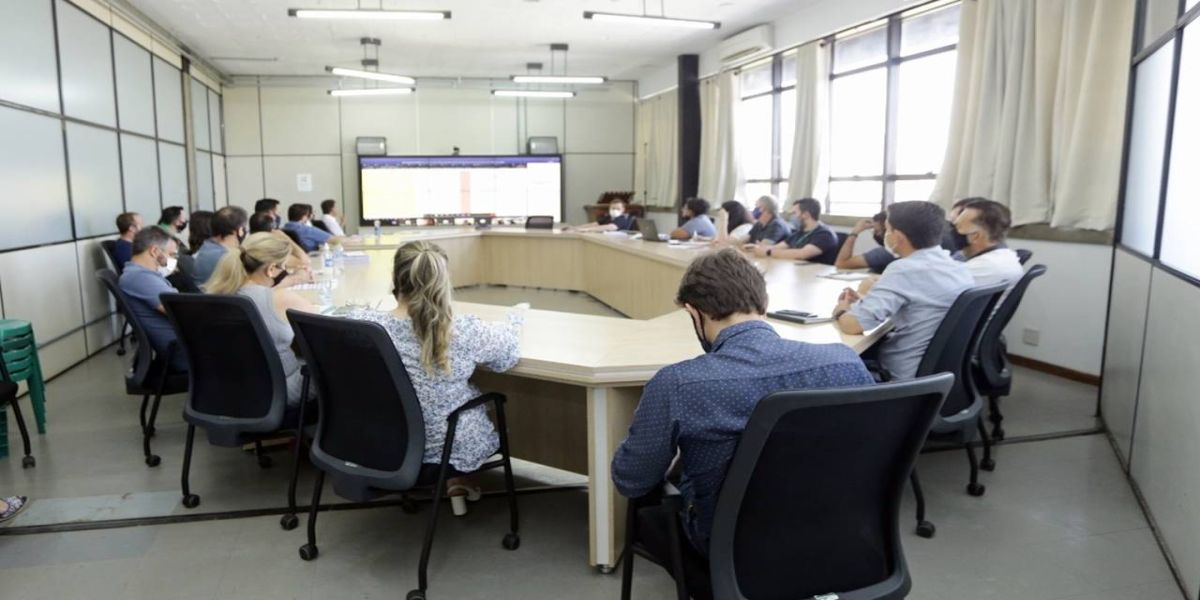 Reunião discute obras do Avança Mais 2021 em parceria com o Paranacidade