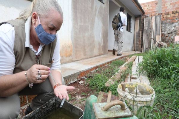 Ações contra a dengue são reforçadas no interior de Cascavel