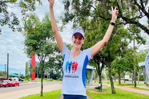 Advogados da OAB Cascavel participam de desafio virtual de corrida