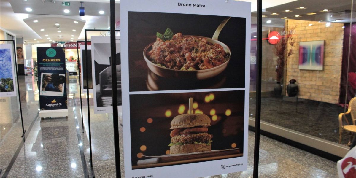 Dia Mundial da Fotografia: exposição reúne grandes talentos locais em shopping de Cascavel