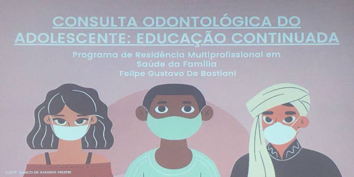 Saúde bucal é tema de palestra realizada pela Secretaria Municipal de Saúde