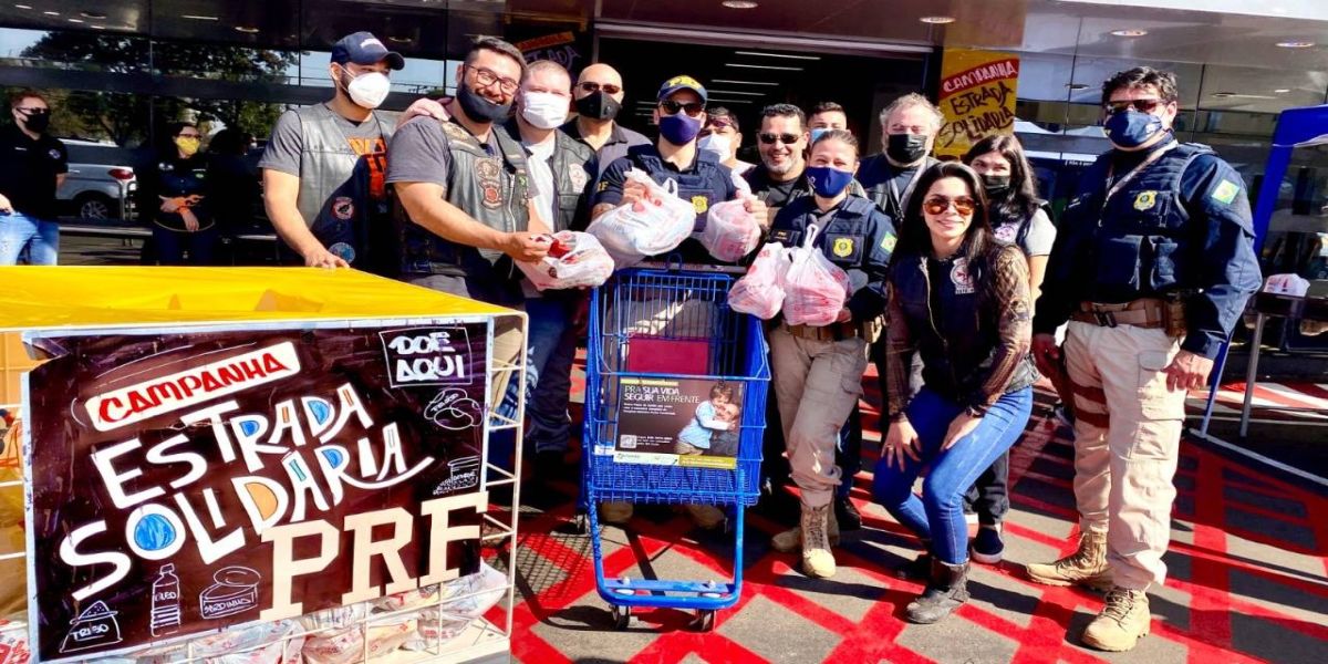 Campanha Estrada Solidaria arrecada mais de 58 toneladas de alimentos no Paraná