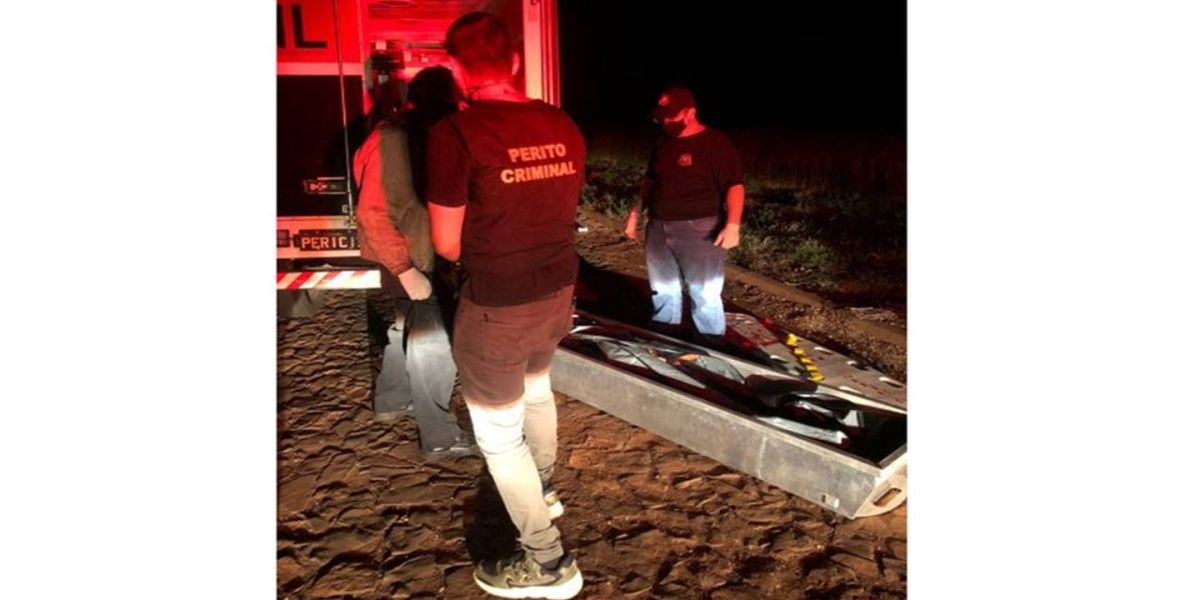 Festa na rodovia PR-497 termina com duas pessoas mortas e seis feridas