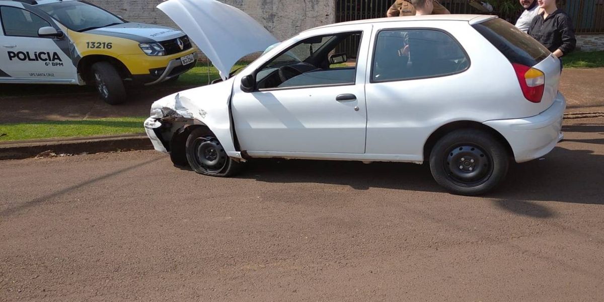 Polícia Militar recupera Fiat/Palio com alerta de furto no Bairro Santa Cruz
