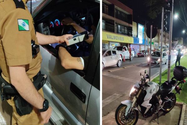 Operação Vida II realiza mais de 80 abordagens e recolhe 9 veículos por débitos