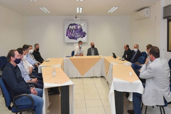 Na Amop, Itaipu reafirma alinhamento com o governo federal para continuar a desenvolver o Oeste