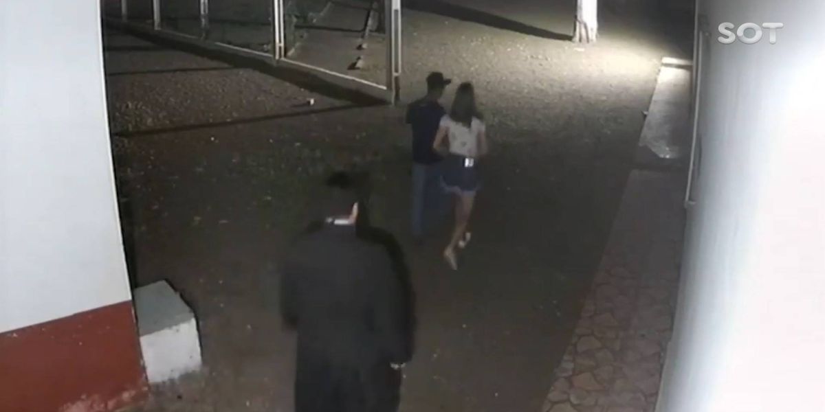 Padre aciona a PM após jovens serem flagrados namorando ao lado de paróquia em São José das Palmeira