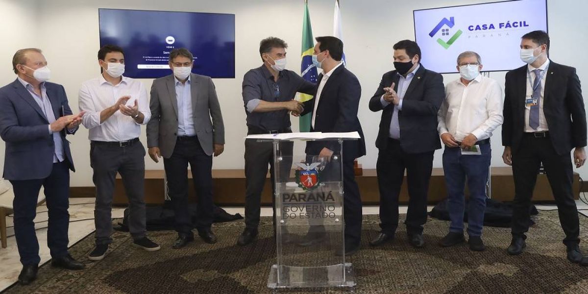 Cascavel está inserida na primeira fase de programa que subsidiará entrada da casa própria