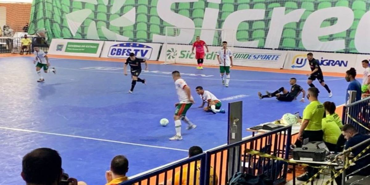 Copa Mundo do Futsal Sub-21 começa nesta segunda (23) em Dourados