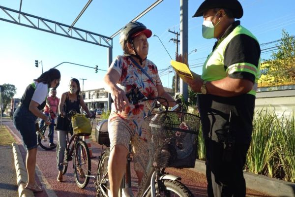 Ciclovias e ciclofaixas: veículos elétricos são o novo modal de educação e de fiscalização