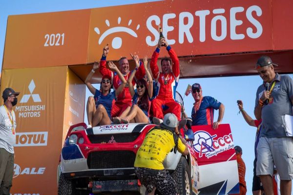 Accert Competições conquistou o Prêmio de Melhor Equipe do rali do Sertões em 2021