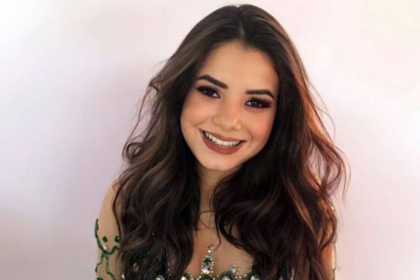 Diamantense é eleita a garota mais linda do mundo