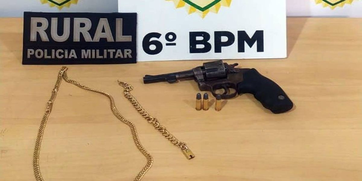Dois homens são detidos durante tentativa de roubo a empresa no Bairro Pioneiro Catarinense