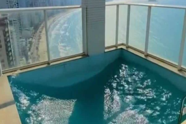 Prédio balança com vento e causa "ondas" em triplex de R$ 17 milhões