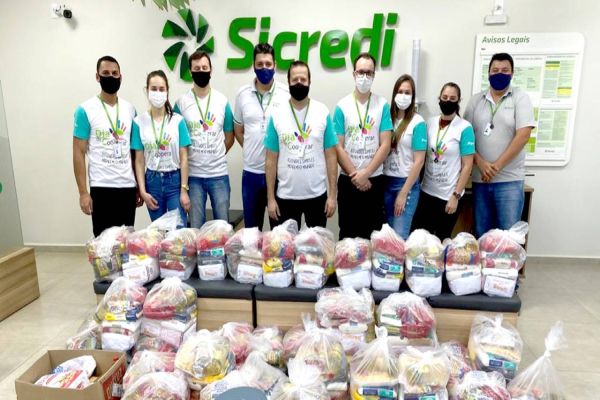 Ações do Sicredi no Dia de Cooperar beneficiam mais de 165 mil pessoas