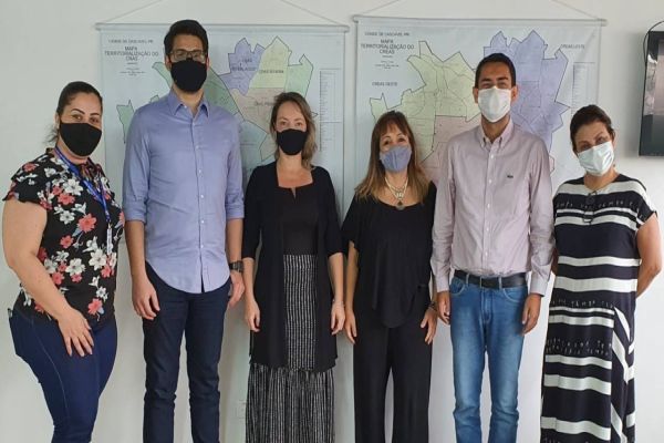 Secretária e vereador de Londrina conhecem o programa Cascavel Caridoso