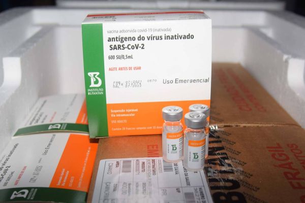 Paraná vai receber lote com mais 366.300 doses de vacinas contra a Covid-19