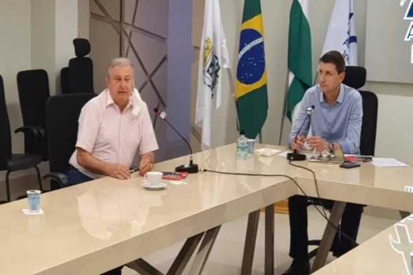 Foto relacionada a notícia: Dilvo Grolli fala da edição de inverno do Show Rural a diretores da Acic