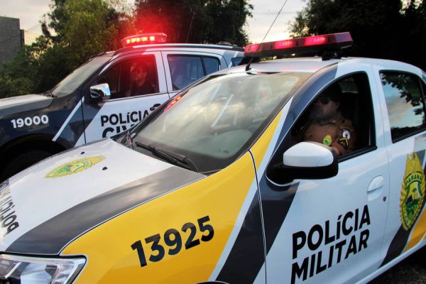 Paraná registra queda de quase 7 mil ocorrências de furtos e roubos no primeiro semestre