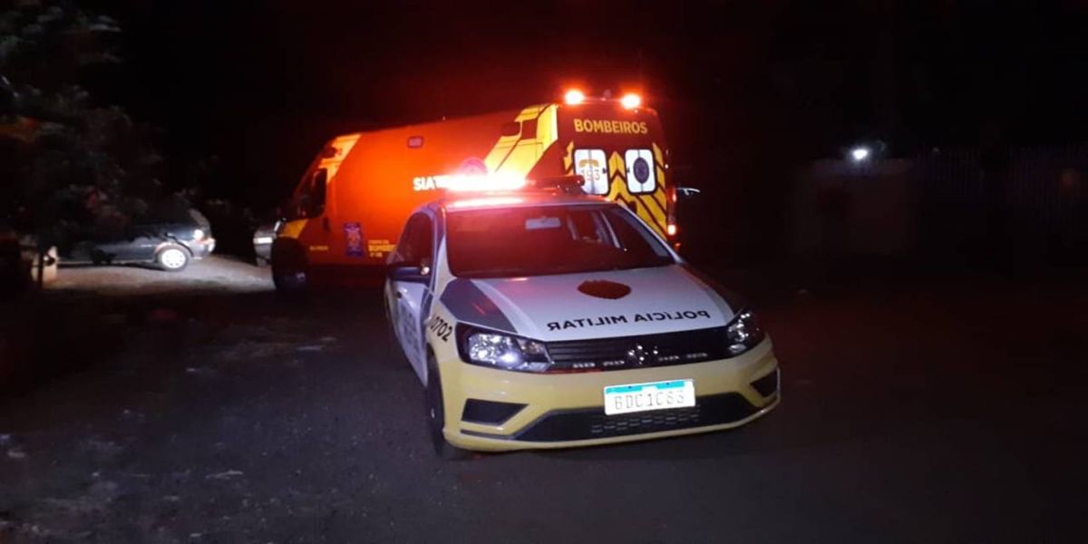 Polícia Militar é acionada após briga de casal embriagado no Bairro Pq. São Paulo