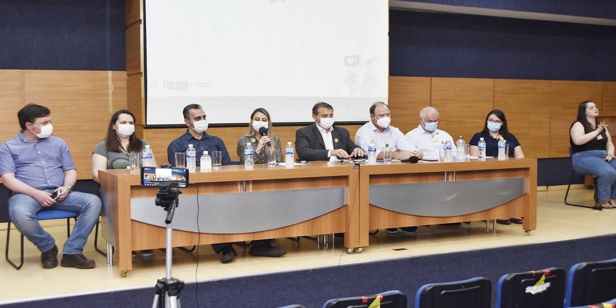 Covid-19: Toledo será o primeiro município a imunizar pessoas de 12 a 17 anos