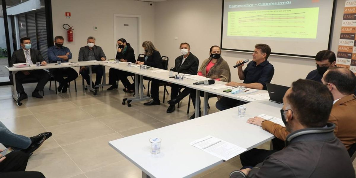 Amic: Paranhos e secretários apresentam índices que colocam Cascavel em destaque no cenário nacional