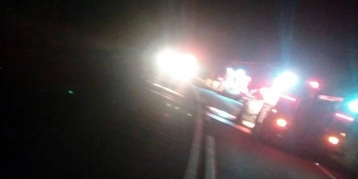 Jovem morre ao ser ejetado de veiculo na BR-163 em Pérola D' Oeste