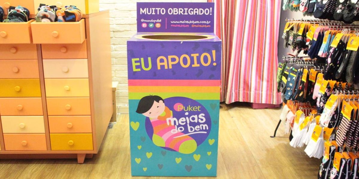 Não sabe o que fazer com suas meias velhas e furadas? Doe e ajude moradores de rua!