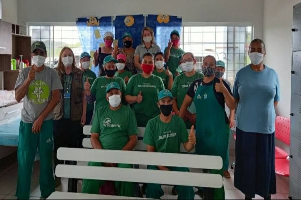 Meio Ambiente e Itaipu Binacional realizam oficinas aos cooperados